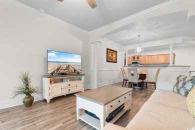 Experience luxury and tranquility in this fully furnished on Barefoot Resort and Golf Club  in South Carolina - for sale on GolfHomes.com, golf home, golf lot