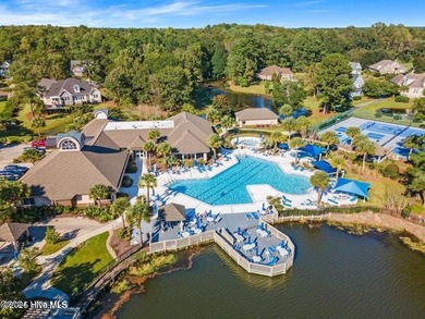 Discover the charm of Anchor, a 3-bed, 3.5-bath coastal home on Sea Trail Golf Resort in North Carolina - for sale on GolfHomes.com, golf home, golf lot