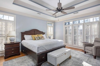 Discover refined living in this beautifully appointed residence on Maple Ridge Golf Club in Georgia - for sale on GolfHomes.com, golf home, golf lot