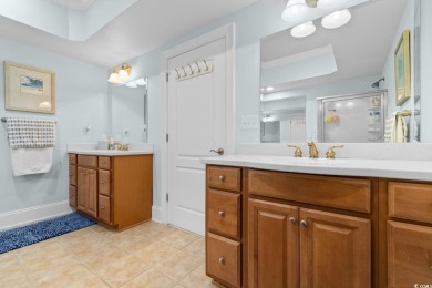 Experience luxury and tranquility in this fully furnished on Barefoot Resort and Golf Club  in South Carolina - for sale on GolfHomes.com, golf home, golf lot