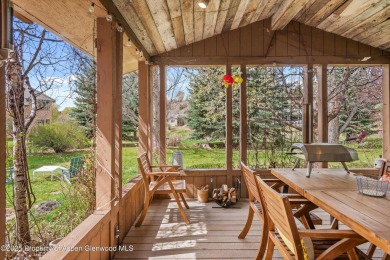 A beautiful corner lot location on a stream in the one-of-a-kind on Ranch at Roaring Fork Golf Course in Colorado - for sale on GolfHomes.com, golf home, golf lot