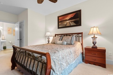 Experience luxury and tranquility in this fully furnished on Barefoot Resort and Golf Club  in South Carolina - for sale on GolfHomes.com, golf home, golf lot