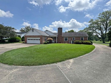 Want a golf course view?  This beautifully maintained 3 bedroom on Washington Country Club in Indiana - for sale on GolfHomes.com, golf home, golf lot