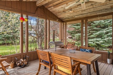 A beautiful corner lot location on a stream in the one-of-a-kind on Ranch at Roaring Fork Golf Course in Colorado - for sale on GolfHomes.com, golf home, golf lot