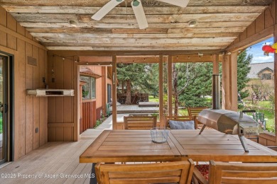 A beautiful corner lot location on a stream in the one-of-a-kind on Ranch at Roaring Fork Golf Course in Colorado - for sale on GolfHomes.com, golf home, golf lot