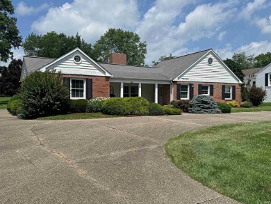Want a golf course view?  This beautifully maintained 3 bedroom on Washington Country Club in Indiana - for sale on GolfHomes.com, golf home, golf lot