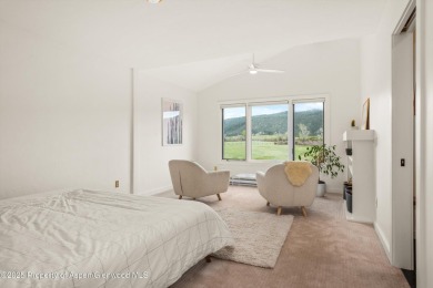 A beautiful corner lot location on a stream in the one-of-a-kind on Ranch at Roaring Fork Golf Course in Colorado - for sale on GolfHomes.com, golf home, golf lot