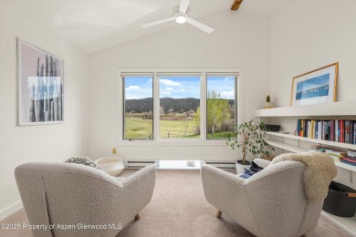 A beautiful corner lot location on a stream in the one-of-a-kind on Ranch at Roaring Fork Golf Course in Colorado - for sale on GolfHomes.com, golf home, golf lot