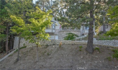 Nestled on the hillside across from the Golf Course is this on Lake Arrowhead Country Club in California - for sale on GolfHomes.com, golf home, golf lot