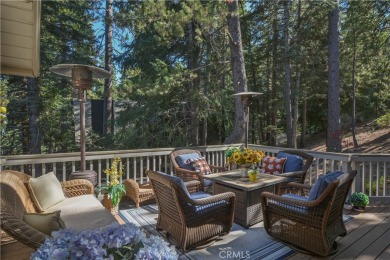 Nestled on the hillside across from the Golf Course is this on Lake Arrowhead Country Club in California - for sale on GolfHomes.com, golf home, golf lot