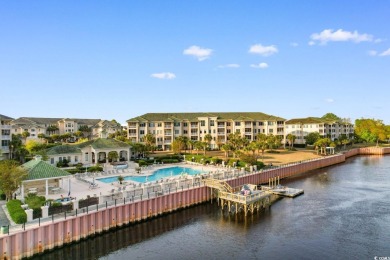 Experience luxury and tranquility in this fully furnished on Barefoot Resort and Golf Club  in South Carolina - for sale on GolfHomes.com, golf home, golf lot