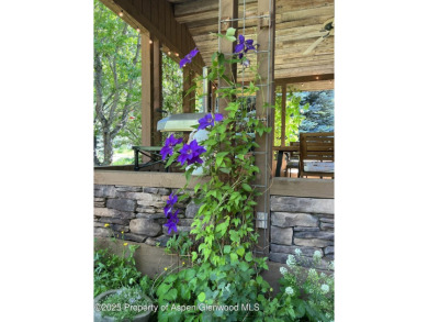 A beautiful corner lot location on a stream in the one-of-a-kind on Ranch at Roaring Fork Golf Course in Colorado - for sale on GolfHomes.com, golf home, golf lot