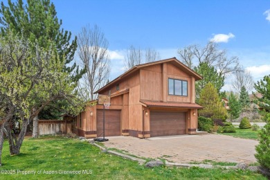 A beautiful corner lot location on a stream in the one-of-a-kind on Ranch at Roaring Fork Golf Course in Colorado - for sale on GolfHomes.com, golf home, golf lot