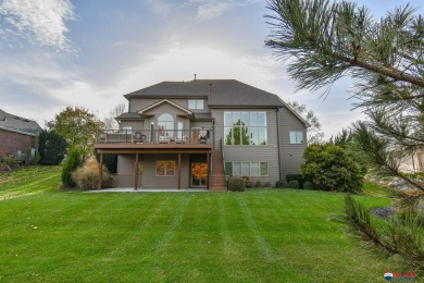 Welcome to this stunning 5+ bedroom, 4-bath, 1.5-story home on on Wilderness Ridge Golf Club in Nebraska - for sale on GolfHomes.com, golf home, golf lot