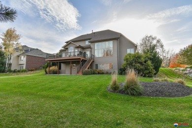 Welcome to this stunning 5+ bedroom, 4-bath, 1.5-story home on on Wilderness Ridge Golf Club in Nebraska - for sale on GolfHomes.com, golf home, golf lot