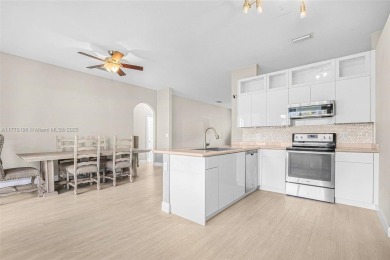 Beautiful 4-bedroom, 3-bath home nestled in the serene, gated on Keys Gate Golf Club in Florida - for sale on GolfHomes.com, golf home, golf lot