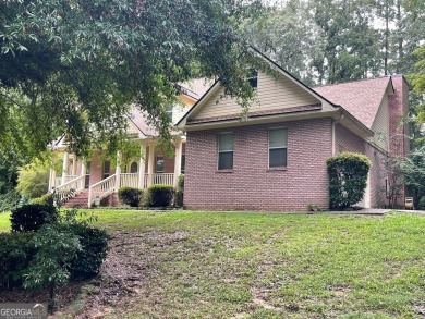 Welcome to 100 Goldfinch Circle-an all-brick ranch-style home on Turtle Cove Golf Course in Georgia - for sale on GolfHomes.com, golf home, golf lot