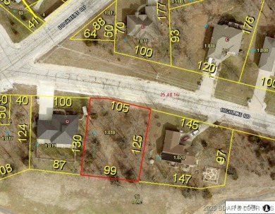 Looking to build?  Not only does this level lot, in Four Seasons on Tan-Tar-A Golf Club in Missouri - for sale on GolfHomes.com, golf home, golf lot