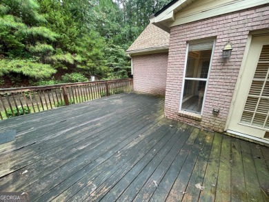 Welcome to 100 Goldfinch Circle-an all-brick ranch-style home on Turtle Cove Golf Course in Georgia - for sale on GolfHomes.com, golf home, golf lot