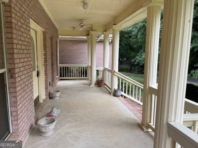 Welcome to 100 Goldfinch Circle-an all-brick ranch-style home on Turtle Cove Golf Course in Georgia - for sale on GolfHomes.com, golf home, golf lot