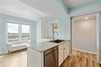 Enjoy million-dollar panoramic water views of Old Tampa Bay in on Cove Cay Country Club in Florida - for sale on GolfHomes.com, golf home, golf lot