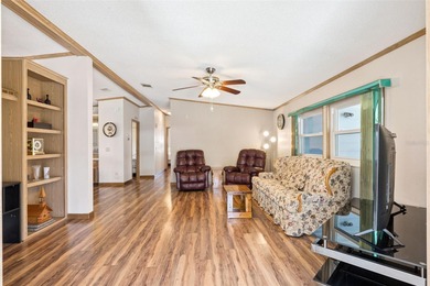 Welcome home to this beautifully maintained manufactured home on Bay Tree Golf Course in Florida - for sale on GolfHomes.com, golf home, golf lot