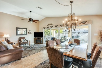 Awesome FURNISHED 2bd/2ba split plan with HUGE Double Slider on Sun Village Golf Course in Arizona - for sale on GolfHomes.com, golf home, golf lot