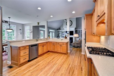 Bright & Spacious Custom Built Home in Sought After Greensprings on Williamsburg National Golf Club in Virginia - for sale on GolfHomes.com, golf home, golf lot