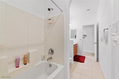 PRISTINE SINGLE STORY VACATION HOME located in Guard Gated Golf on Rhodes Ranch Golf Club in Nevada - for sale on GolfHomes.com, golf home, golf lot