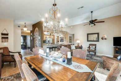 Awesome FURNISHED 2bd/2ba split plan with HUGE Double Slider on Sun Village Golf Course in Arizona - for sale on GolfHomes.com, golf home, golf lot