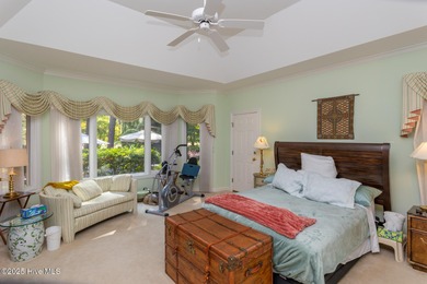 Welcome to this elegant, all-brick custom home built by on Pinewild Country Club of Pinehurst in North Carolina - for sale on GolfHomes.com, golf home, golf lot