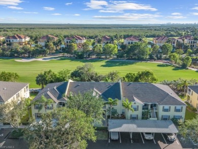 This is a pet-friendly and furnished 2-bedroom, 2-bathroom 1st on Hammock Bay in Florida - for sale on GolfHomes.com, golf home, golf lot