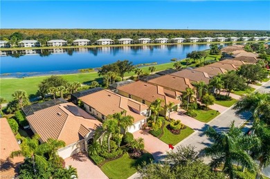 Wake up each morning to the soft glow of sunrise reflecting over on Bonita Bay Club Naples in Florida - for sale on GolfHomes.com, golf home, golf lot