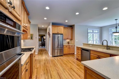 Bright & Spacious Custom Built Home in Sought After Greensprings on Williamsburg National Golf Club in Virginia - for sale on GolfHomes.com, golf home, golf lot