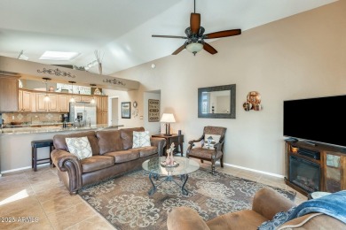 Awesome FURNISHED 2bd/2ba split plan with HUGE Double Slider on Sun Village Golf Course in Arizona - for sale on GolfHomes.com, golf home, golf lot