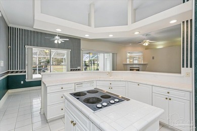 This beautiful one-story home, featuring four bedrooms and three on Marcus Pointe Golf Club in Florida - for sale on GolfHomes.com, golf home, golf lot
