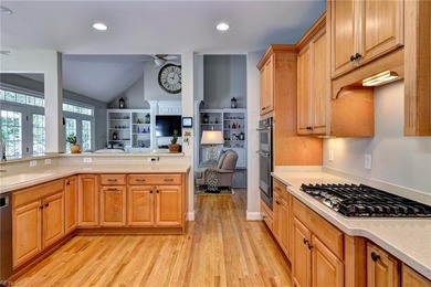 Bright & Spacious Custom Built Home in Sought After Greensprings on Williamsburg National Golf Club in Virginia - for sale on GolfHomes.com, golf home, golf lot