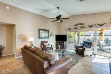 Awesome FURNISHED 2bd/2ba split plan with HUGE Double Slider on Sun Village Golf Course in Arizona - for sale on GolfHomes.com, golf home, golf lot