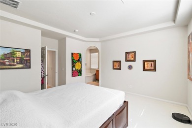 PRISTINE SINGLE STORY VACATION HOME located in Guard Gated Golf on Rhodes Ranch Golf Club in Nevada - for sale on GolfHomes.com, golf home, golf lot