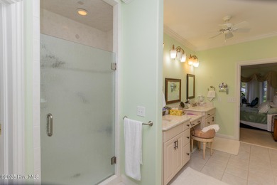 Welcome to this elegant, all-brick custom home built by on Pinewild Country Club of Pinehurst in North Carolina - for sale on GolfHomes.com, golf home, golf lot