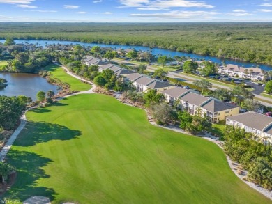 This is a pet-friendly and furnished 2-bedroom, 2-bathroom 1st on Hammock Bay in Florida - for sale on GolfHomes.com, golf home, golf lot