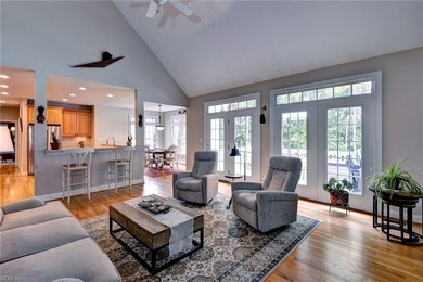 Bright & Spacious Custom Built Home in Sought After Greensprings on Williamsburg National Golf Club in Virginia - for sale on GolfHomes.com, golf home, golf lot