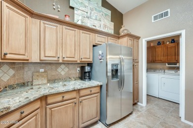 Awesome FURNISHED 2bd/2ba split plan with HUGE Double Slider on Sun Village Golf Course in Arizona - for sale on GolfHomes.com, golf home, golf lot