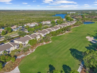 This is a pet-friendly and furnished 2-bedroom, 2-bathroom 1st on Hammock Bay in Florida - for sale on GolfHomes.com, golf home, golf lot