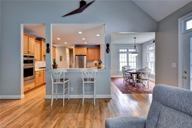 Bright & Spacious Custom Built Home in Sought After Greensprings on Williamsburg National Golf Club in Virginia - for sale on GolfHomes.com, golf home, golf lot