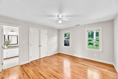 DO NOT MISS THIS GEM! Serene Cul-de-Sac Living in Lochmere on Lochmere Golf Club in North Carolina - for sale on GolfHomes.com, golf home, golf lot