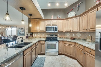 Awesome FURNISHED 2bd/2ba split plan with HUGE Double Slider on Sun Village Golf Course in Arizona - for sale on GolfHomes.com, golf home, golf lot