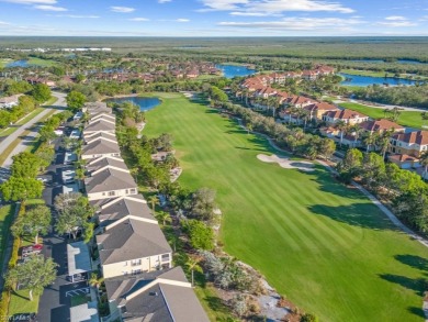 This is a pet-friendly and furnished 2-bedroom, 2-bathroom 1st on Hammock Bay in Florida - for sale on GolfHomes.com, golf home, golf lot