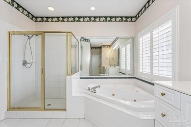 This beautiful one-story home, featuring four bedrooms and three on Marcus Pointe Golf Club in Florida - for sale on GolfHomes.com, golf home, golf lot