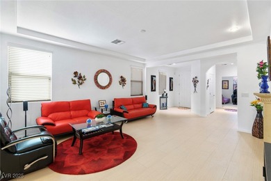 PRISTINE SINGLE STORY VACATION HOME located in Guard Gated Golf on Rhodes Ranch Golf Club in Nevada - for sale on GolfHomes.com, golf home, golf lot